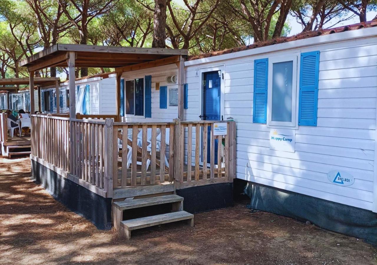Happy Camp Mobile Homes In Camping Village Baia Paradiso Badesi Exteriör bild